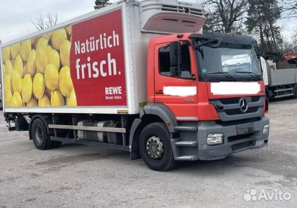 Запчасти б/у на Mercedes, Axor mpiii с 2009