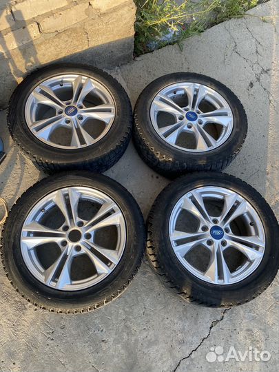 Колеса на ford focus 3 зимние