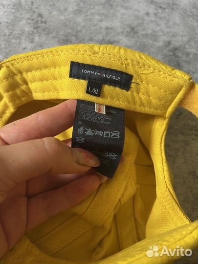 Кепка tommy hilfiger