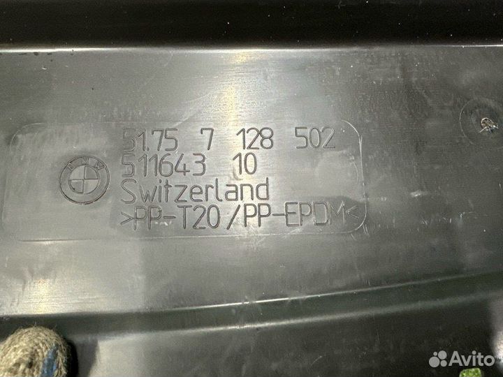 Дефлектор радиатора Bmw 1-Series E87 118D N47D20C
