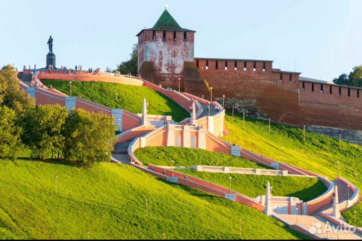 Тур из Ижевска в Нижний Новгород 27 июля