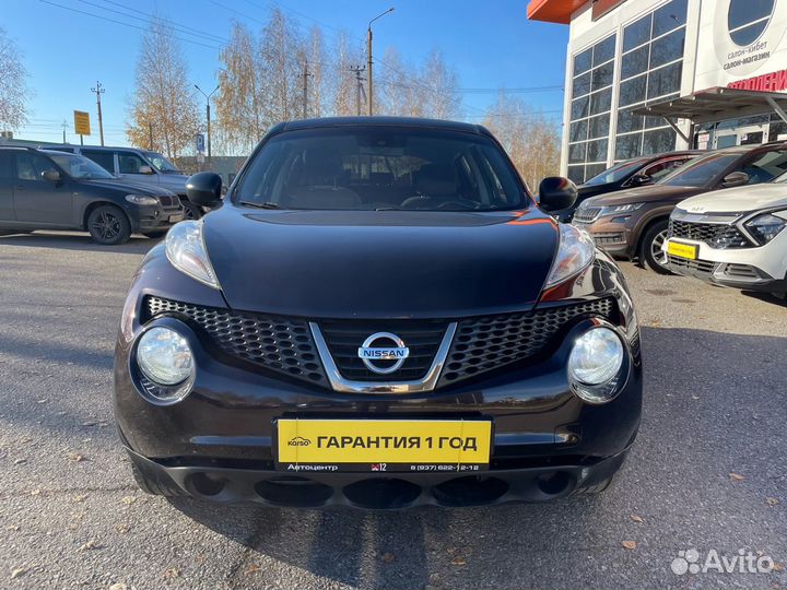 Nissan Juke 1.6 CVT, 2013, 144 665 км