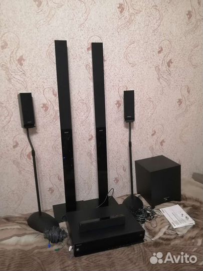 Домашний кинотеатр Sony bdv-e870