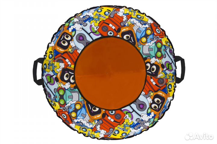 Тюбинг ватрушка Робот 93 см