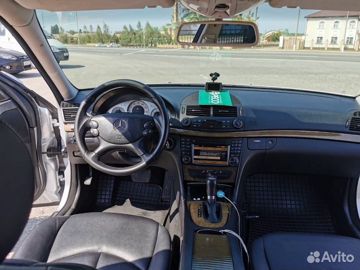 Сиденья mercedes 211