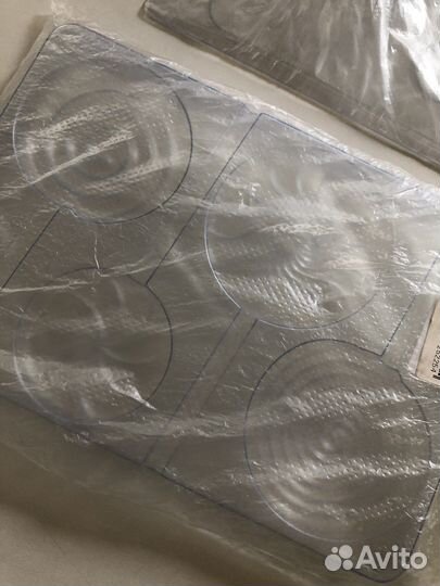 Новые пластиковые формы для мыла и шоколада 6шт