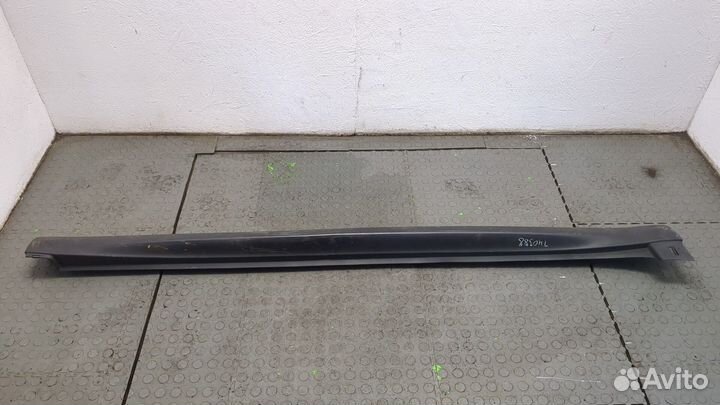 Накладка на порог Citroen C4 Cactus, 2016