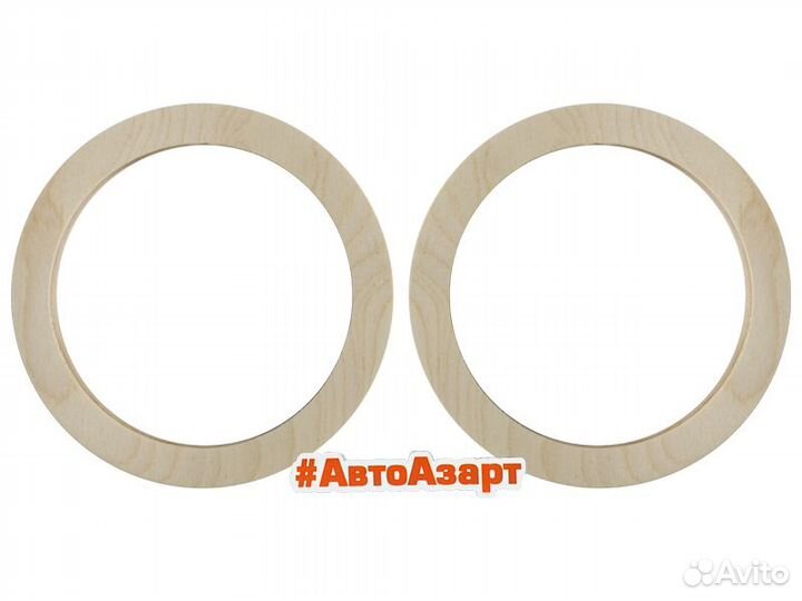 Проставочное кольцо под динамик AMP фанера 13см (2