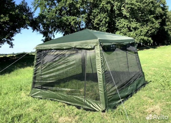 Беседка - шатер усиленный (320х320х245см)