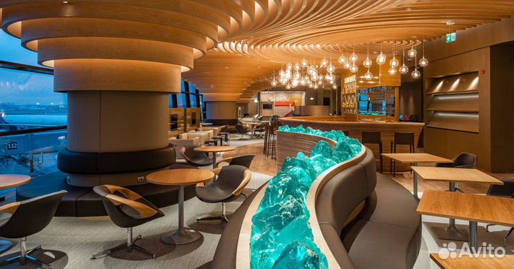 Проход в бизнес-зал Grey Wall Pass / Every Lounge