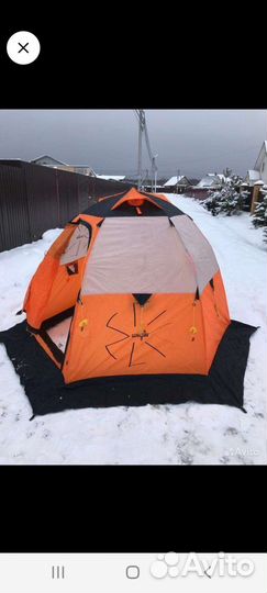 Зимняя палатка cube