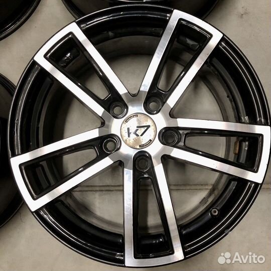 Диски K7 R 16 / 114.3 / 7 J / ET 45