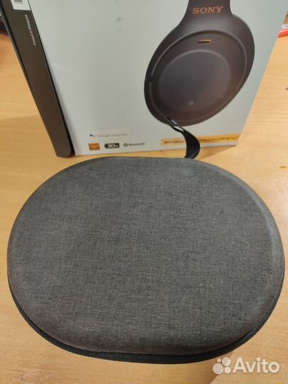 Чёрные Sony WH-1000XM3