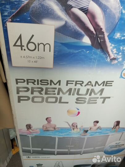 Каркасный бассейн