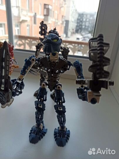 Аналог Lego Bionicle