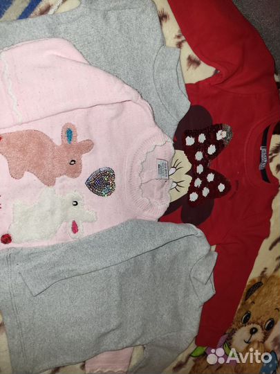 Детские вещи пакетом для девочек 92