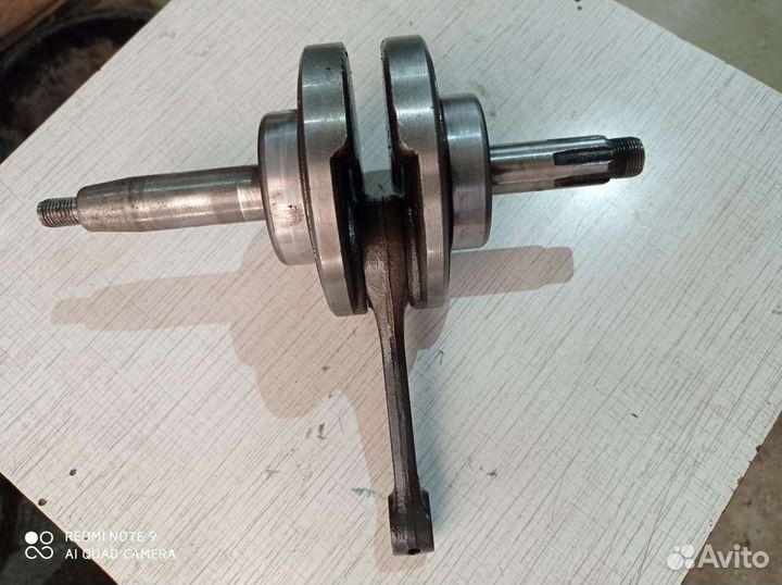 Коленвал Альфа, Delta, Zodiac (90-110)