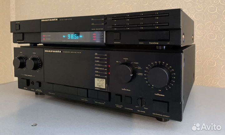Marantz PM-45, ST-35