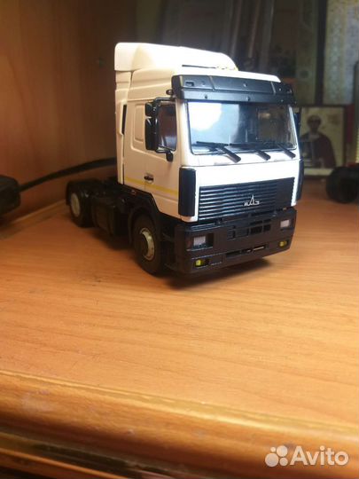 Модель маз-500, и маз-5440