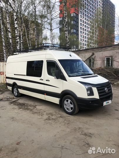 Кастенваген Volkswagen Crafter, 2010