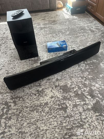 Домашний кинотеатр philips