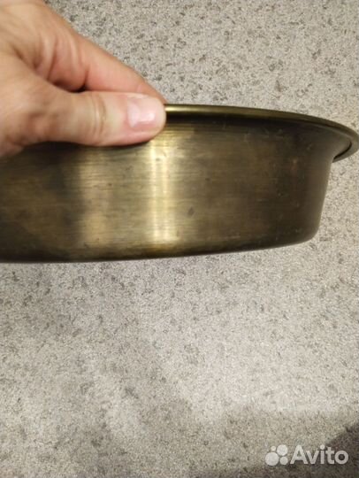 Медный таз для варенья СССР