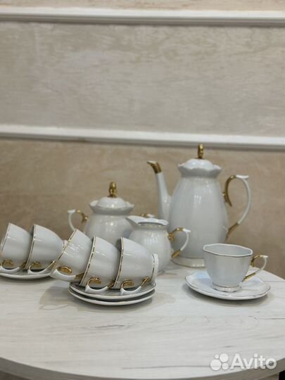 Сервиз кофейный