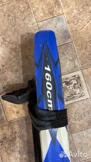 Лыжи беговые с палками