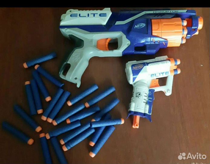 Бластеры Nerf(комплектом)