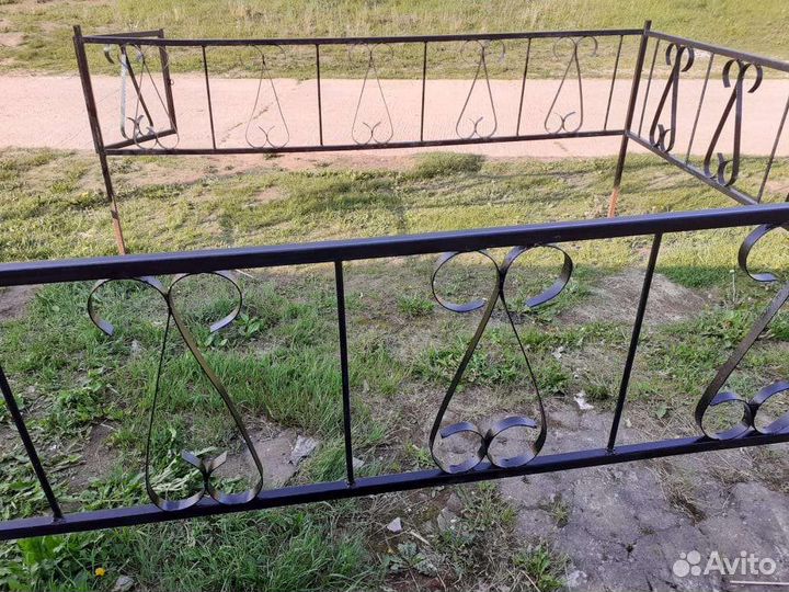 Оградка для могилы