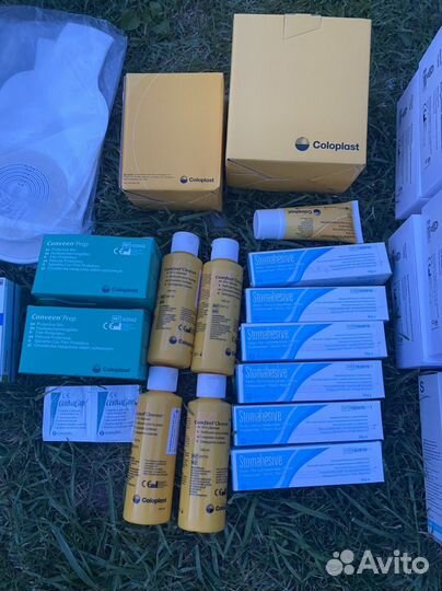 Калоприемники coloplast