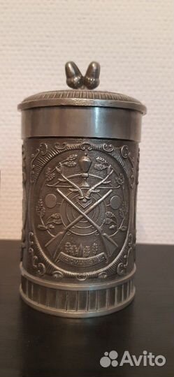 Баночка из олова