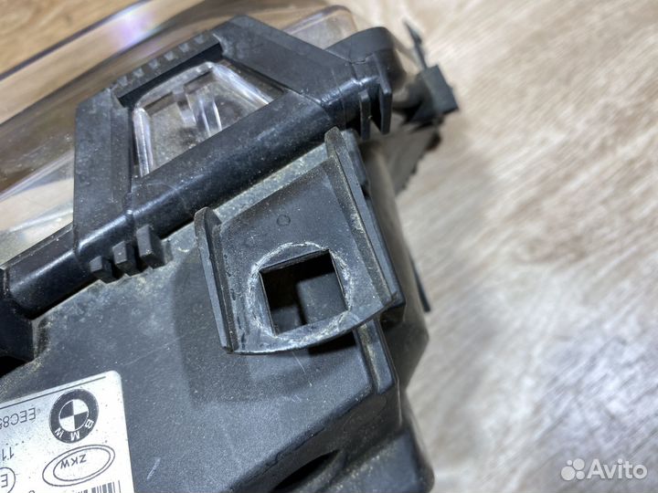 Фара передняя левая BMW E46 седан, рест 142327