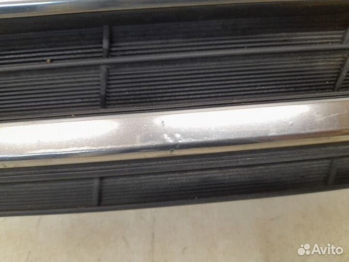 Решетка бампера передняя Toyota Highlander 3 2018