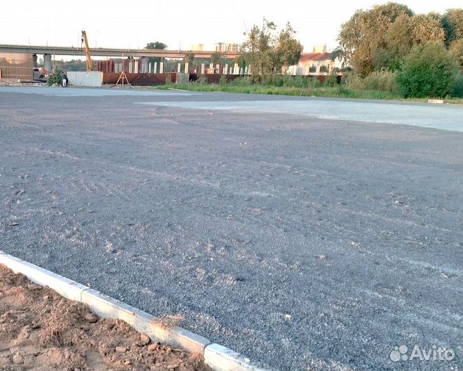 Отсев - Доставка для укладки/Площадок/Дорог