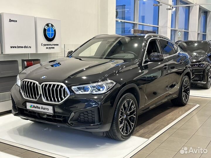 BMW X6 3.0 AT, 2022, 34 084 км