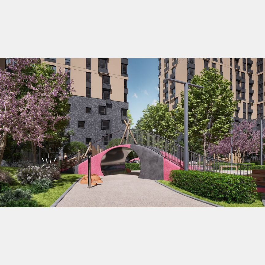 2-к. квартира, 61,8 м², 16/17 эт.