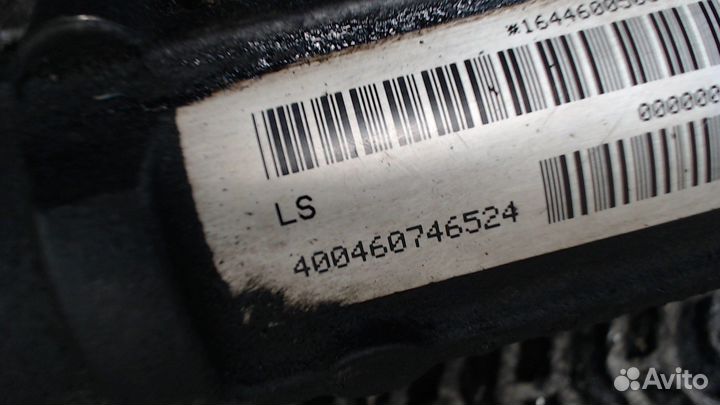 Рейка рулевая с г/у Mercedes ML W164, 2007