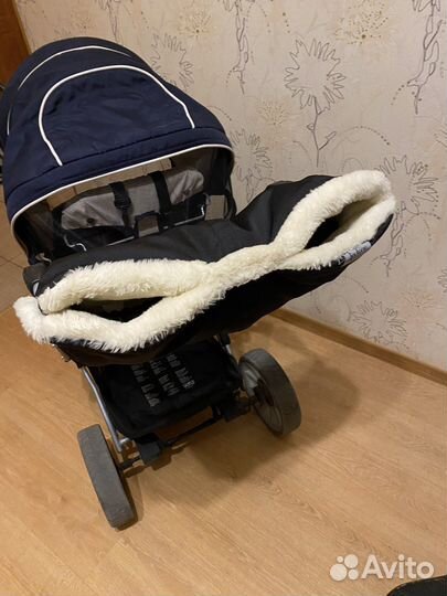 Коляска teutonia mistral 2 в 1