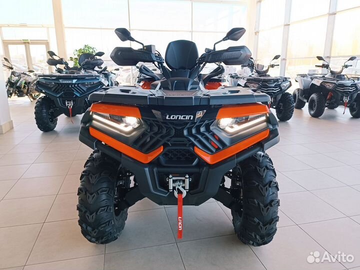 Квадроцикл Loncin xwolf 700 L EPS