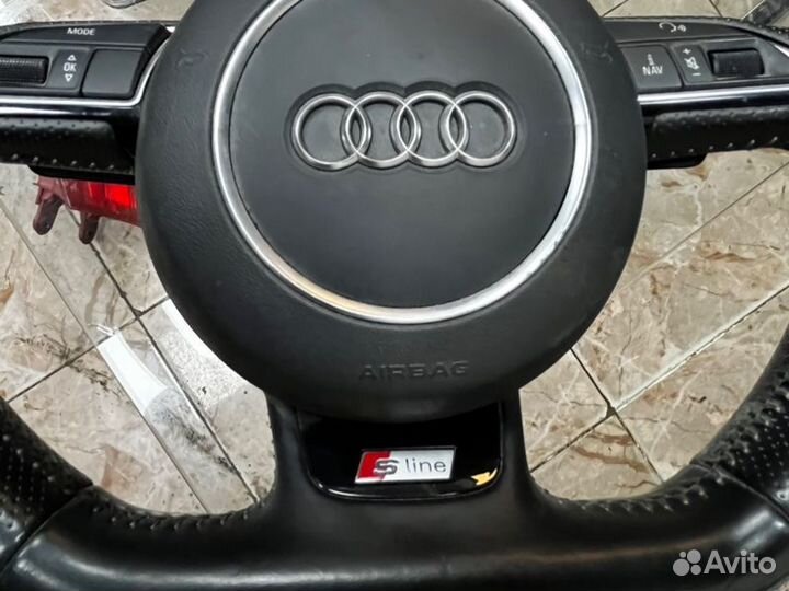 Руль Audi A4 B8 CJE 2013