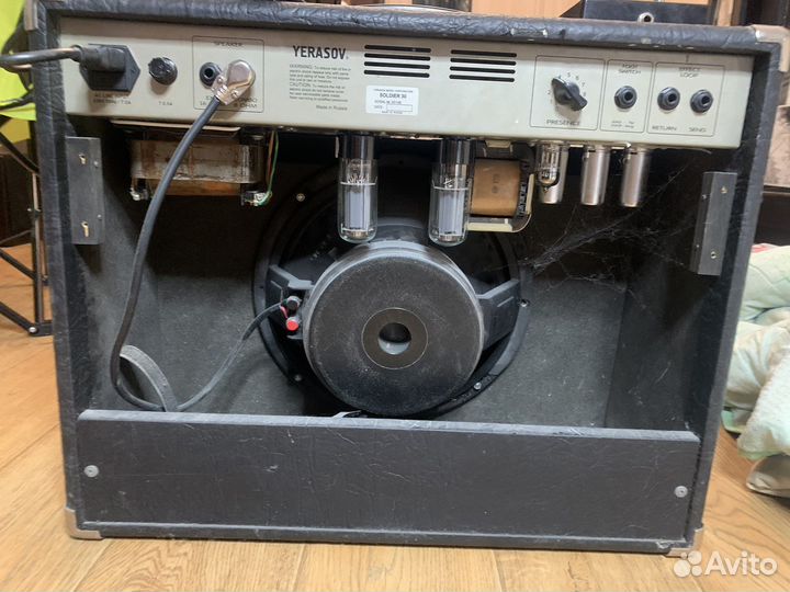 Ламповый комбоусилитель yerasov soldier 30