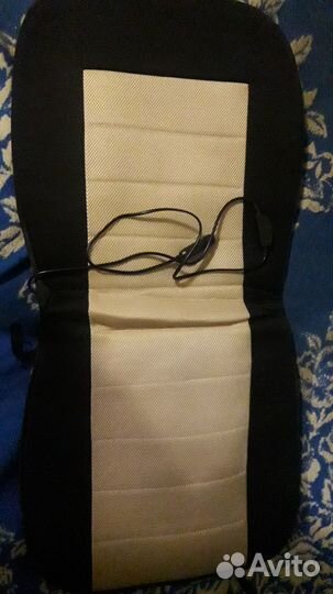 Продам новую накидку на сиденья с подогревом