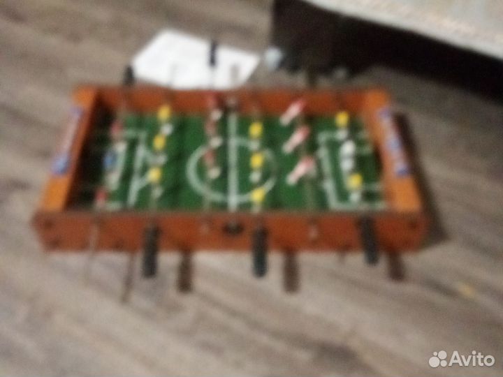 Настольный футбол большой