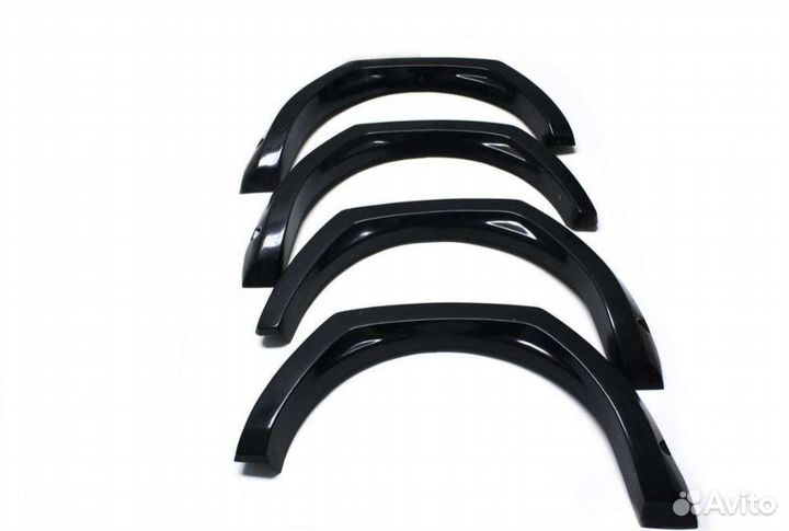 Расширители колесных арок niva, нива, 4х4