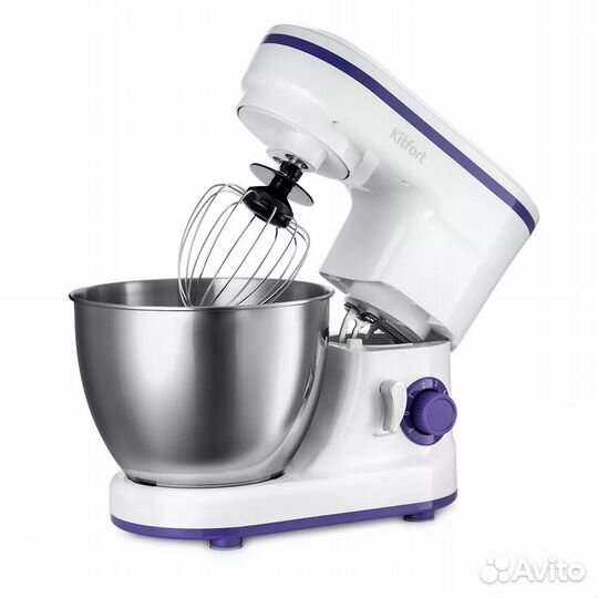 Планетарный миксер Kitfort кт-3045-1 белый