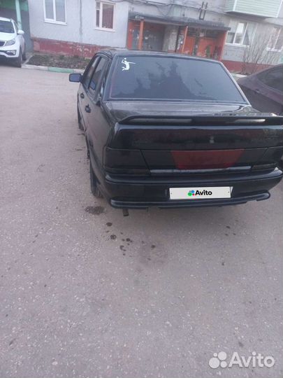 ВАЗ 2115 Samara 1.6 МТ, 2009, 190 000 км