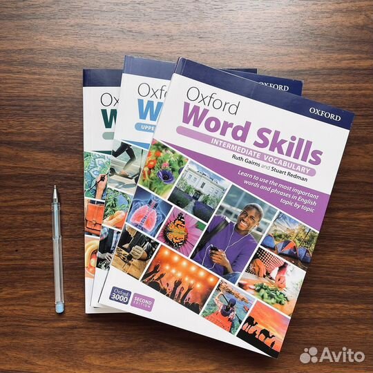 Oxford Word Skills 1,2,3