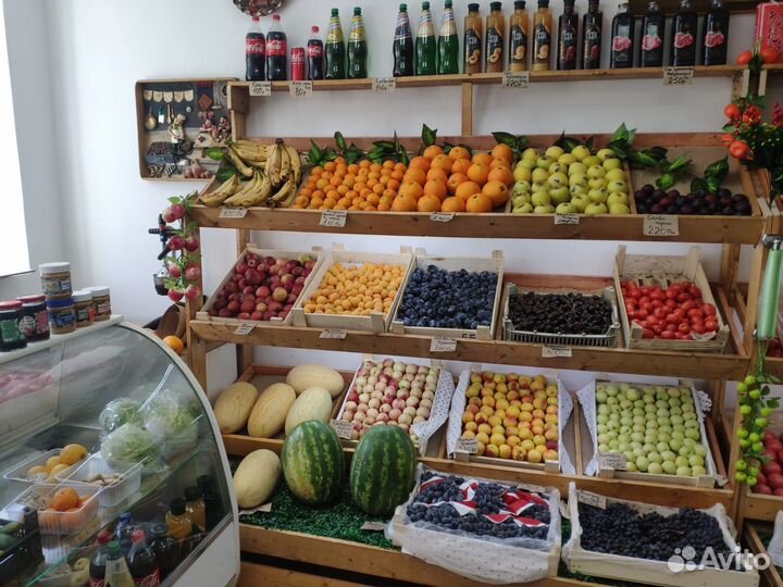 Продам готовый бизнес Магазин фруктов и орехов