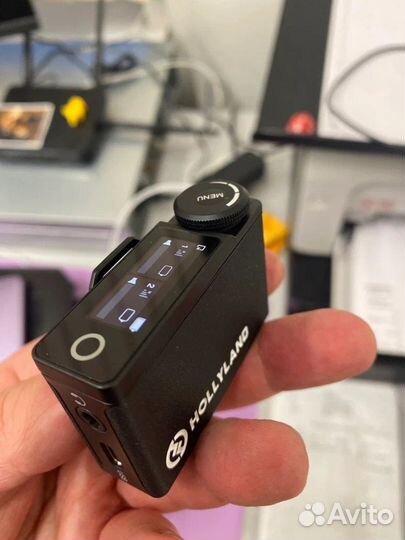 Микрофон Hollyland lark MAX Duo